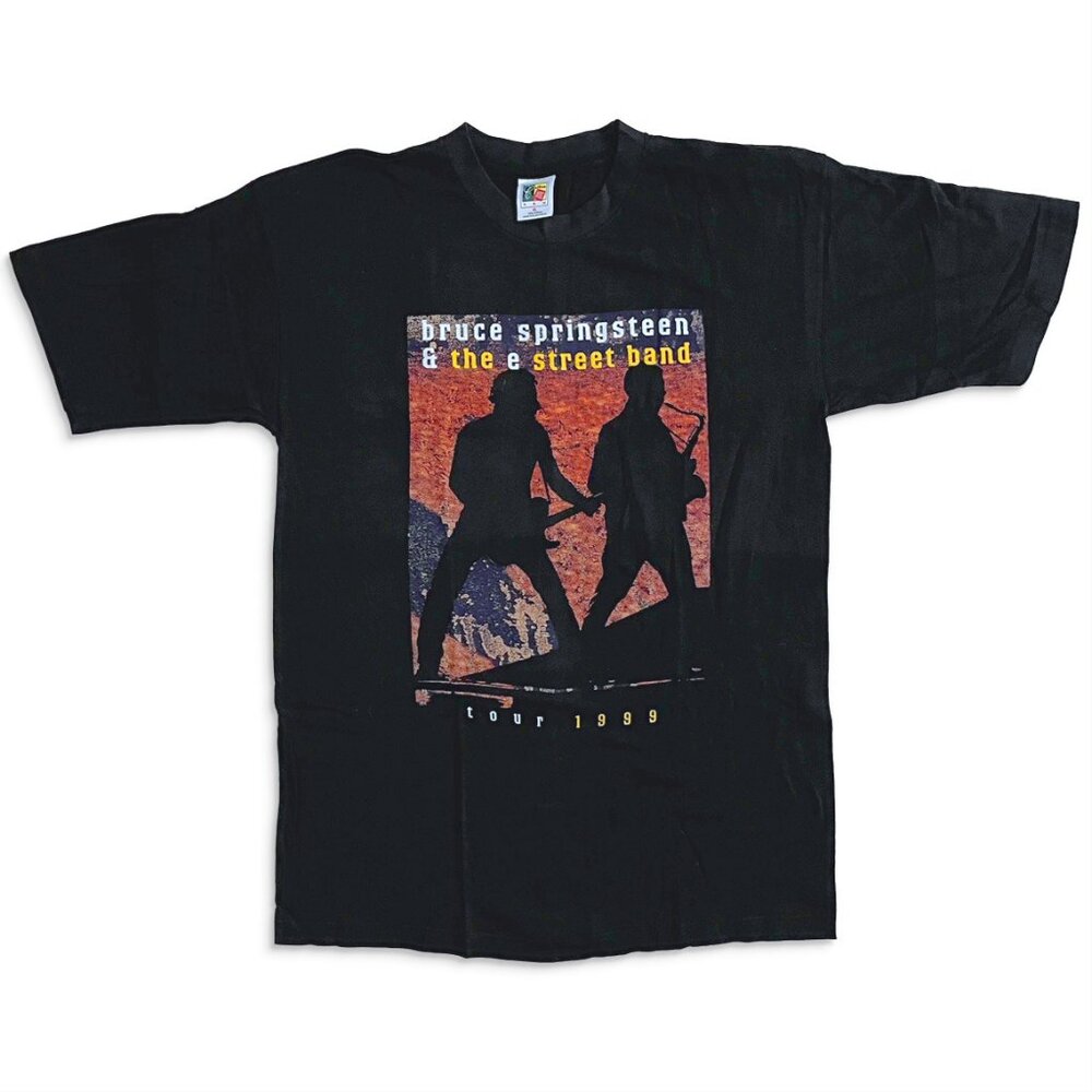 Vintage Bruce Springsteen & The E Street Band 1999 Reunion Tour T-Shirt